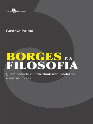 cover image of Borges e a Filosofia